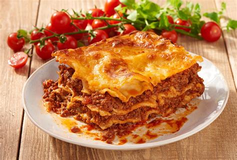 Lasagne schichten (mit Bildern)